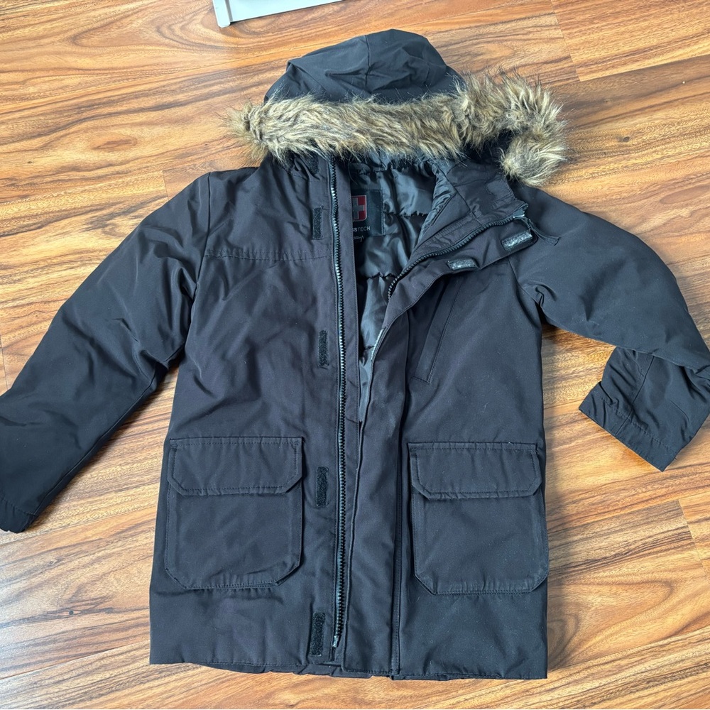 Swiss Tech warm winter jacket